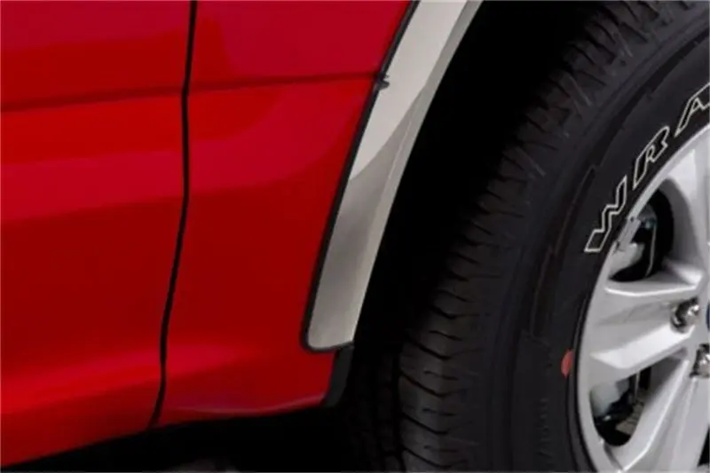 Putco 19-20 Ram 1500 Stainless Steel Fender Trim 1