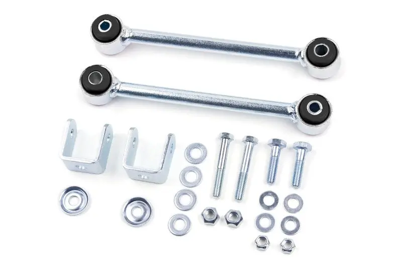 Zone Offroad 84-01 Jeep Cherokee Xj 4.5In Sway Bar Links 1