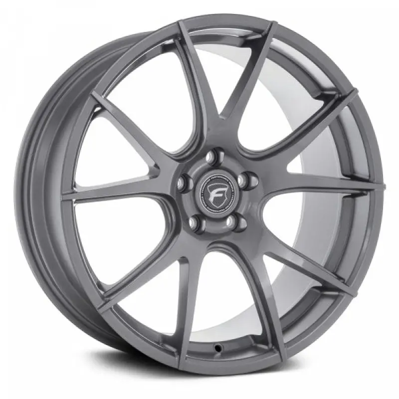 Forgestar Cf5v 19X9 / 5X114.3 Bp / Et35 / 6.4In Bs Gloss Anthracite Wheel 1