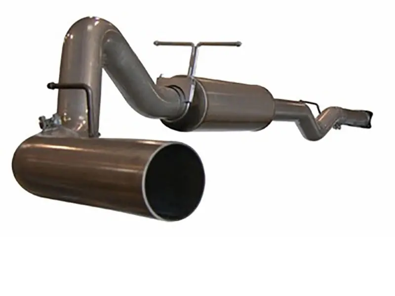 Afe Large Bore Hd Exhausts Cat-Back Ss-409 Exh Cb Gm Diesel Trucks 01-05 V8-6.6L (Td) Lb7/Lly 1