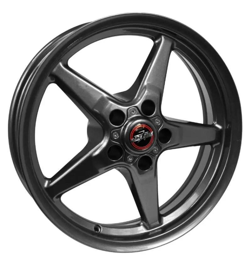 Race Star 92 Drag Star 17X9.50 5X4.75Bc 6.00Bs Direct Drill Met Gry Wheel 1