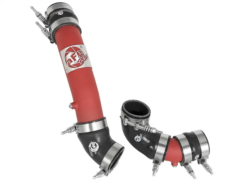 Afe Bladerunner Intercooler Tube Hot/Cold - Red 2017 Honda Civic Type R L4-2.0L (T) 1