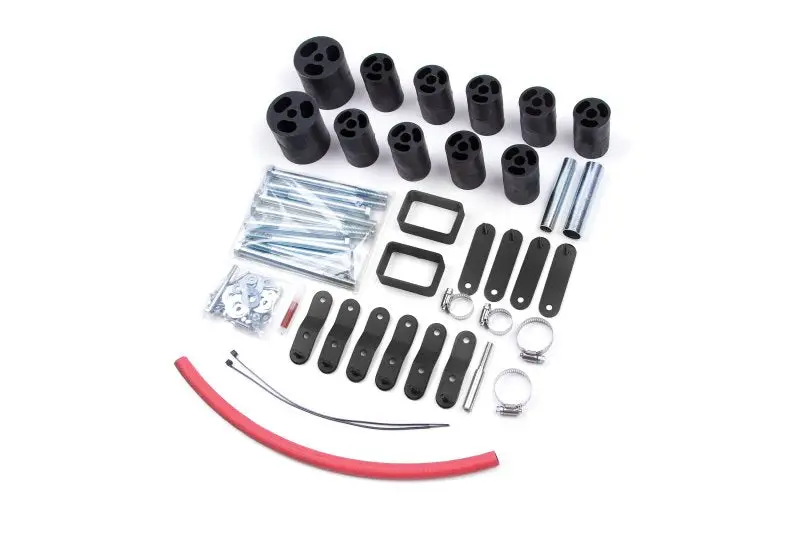 Zone Offroad 87-95 Jeep Wrangler Yj 3In Body Lift - Manual Trans 1