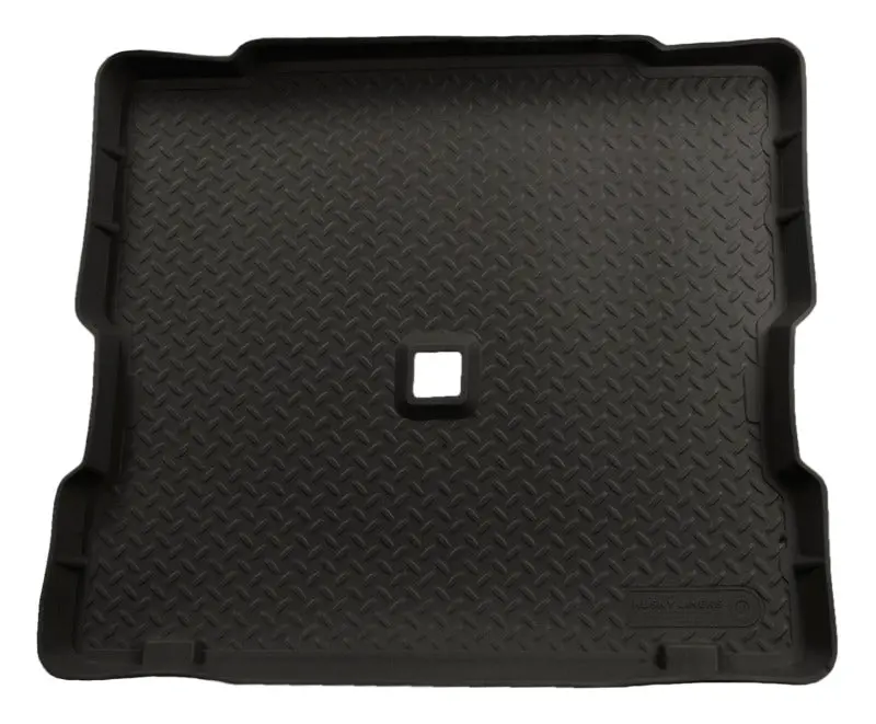 Husky Liners 86-02 Jeep Wrangler Classic Style Black Rear Cargo Liner 1