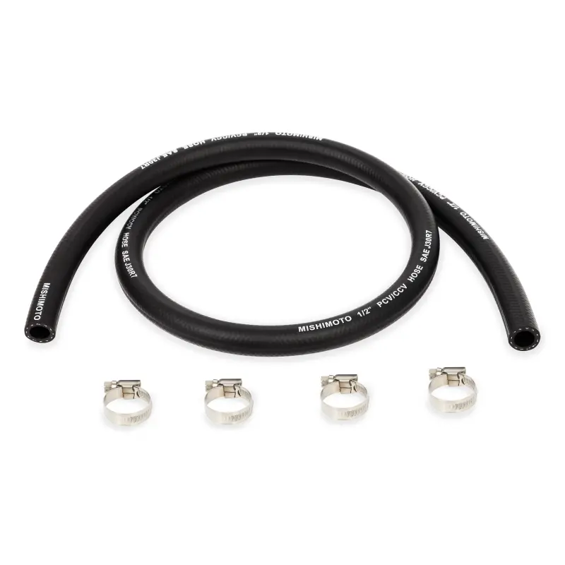Mishimoto Universal Catch Can Hoses 0.5In X 4Ft 2