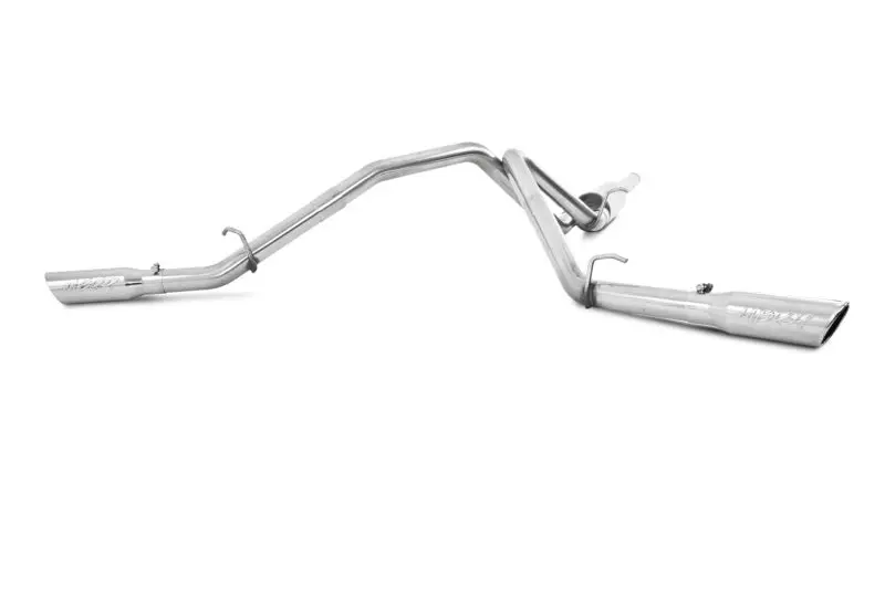 Mbrp 14 Chevy/Gmc 1500 Silverado/Sierra 4.3L V6/5.3L V8 Dual Split Side T409 3In Cat Back Exhaust 1