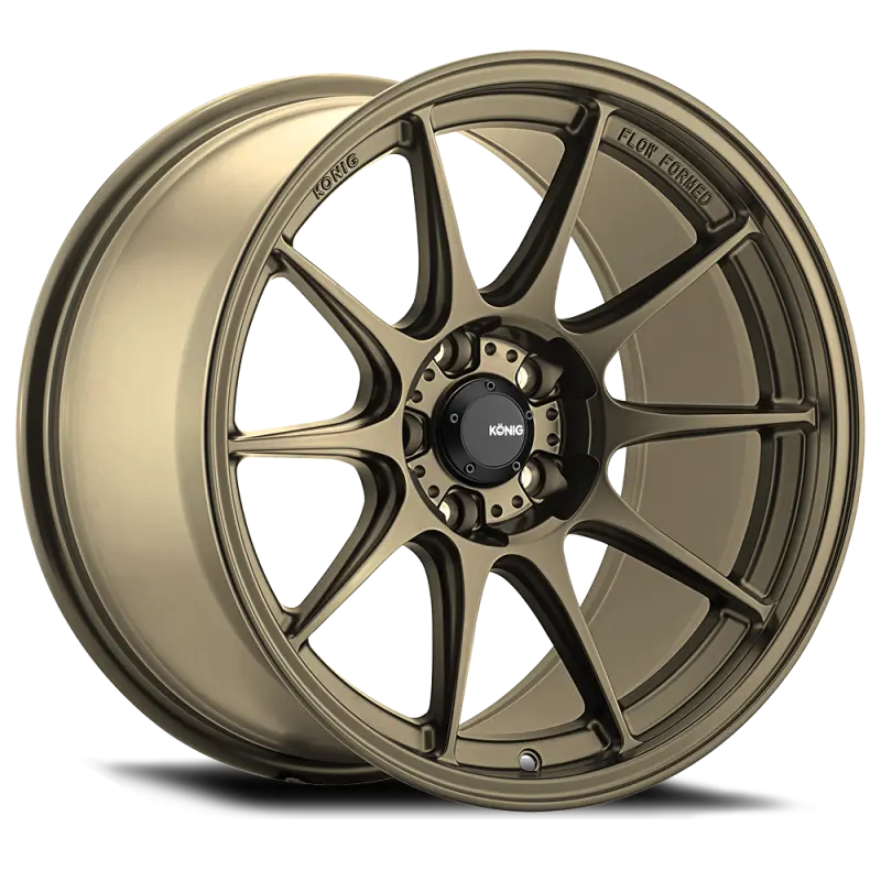Konig Dekagram 15X7.5 4X100 Et35 Gloss Bronze 1