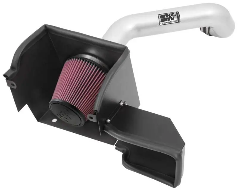 K&N 13-14 Dodge Ram 1500 3.6L V6 High Flow Performance Intake Kit 2