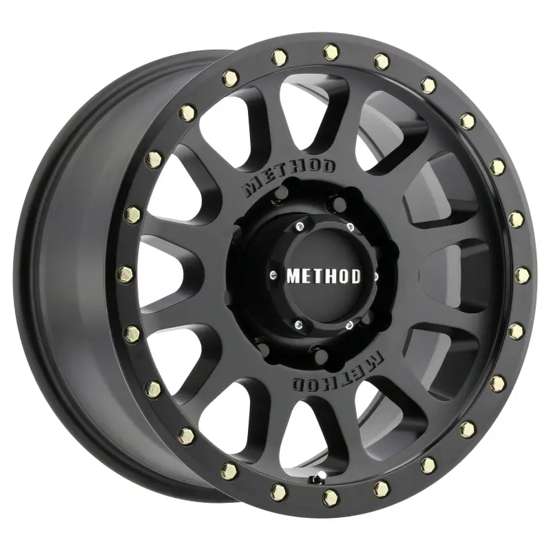 Method Mr305 Nv Hd 18X9 +18Mm Offset 8X180 130.81Mm Cb Matte Black Wheel 1