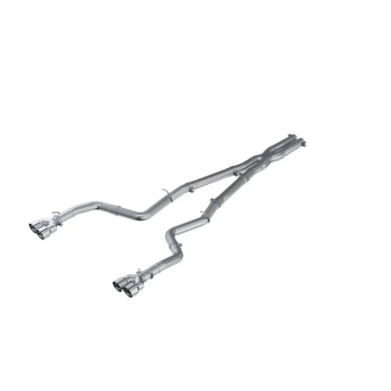 Mbrp 15-16 Dodge Challenger 5.7L Hemi Cat Back Dual Split Rear 2