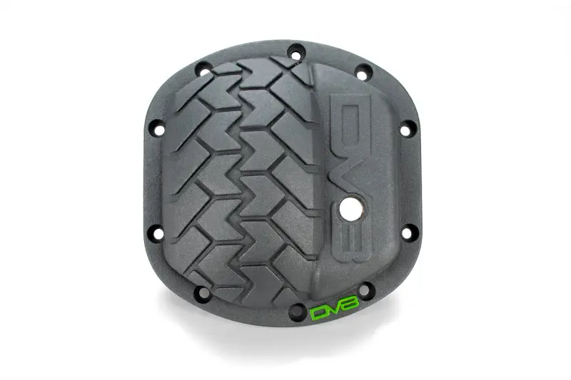 Dv8 Offroad Hd Dana 35 Diff Cover Cast Iron Gray Powdercoat 1