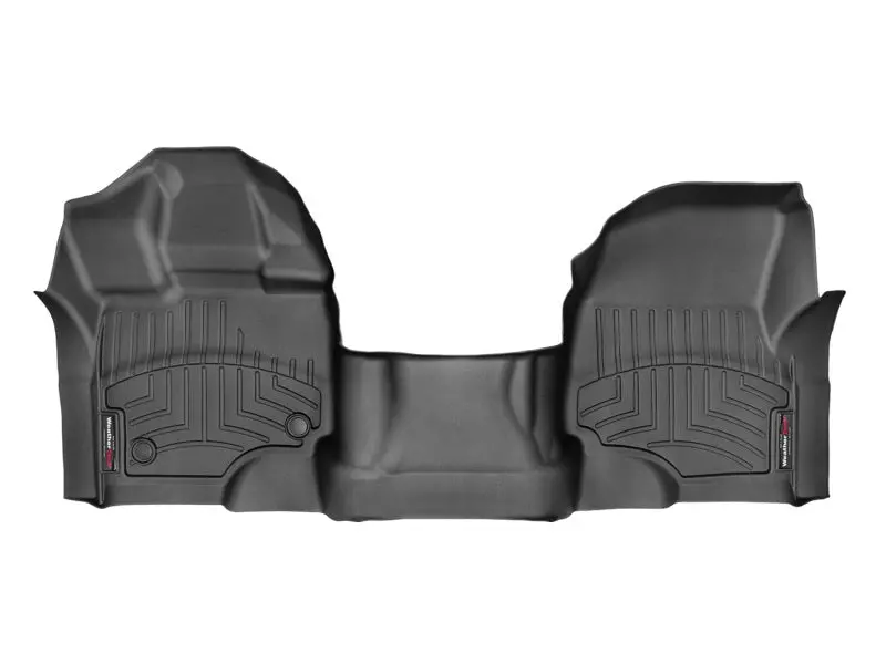 Weathertech 15+ Ford F-150 Supercab Front Floorliner - Black 2