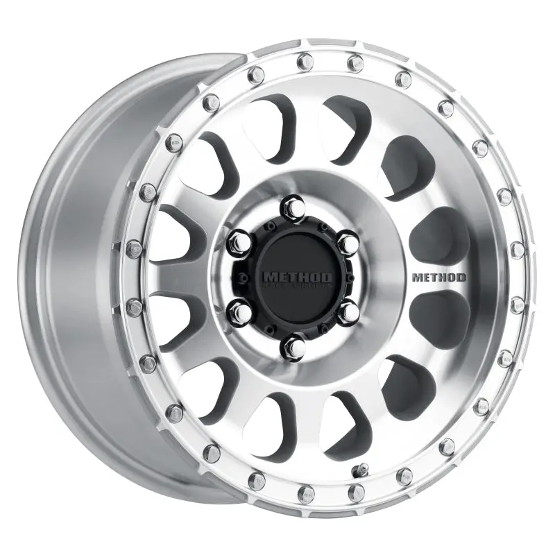 Method Mr315 17X8.5 0Mm Offset 6X135 87Mm Cb Machined/Clear Coat Wheel 1