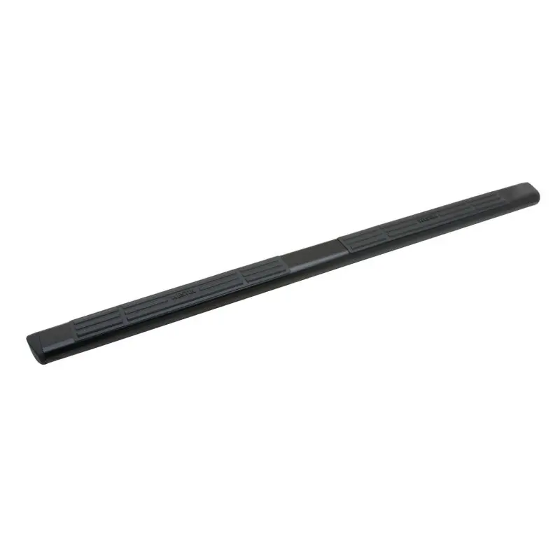 Westin Premier 6 In Oval Side Bar - Mild Steel 91 In - Black 1