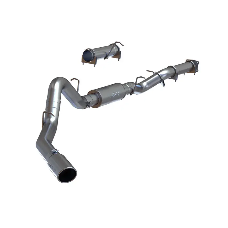 Mbrp 2001-2005 Chev/Gmc 2500/3500 Duramax Ec/Cc Cat Back Single Side 2