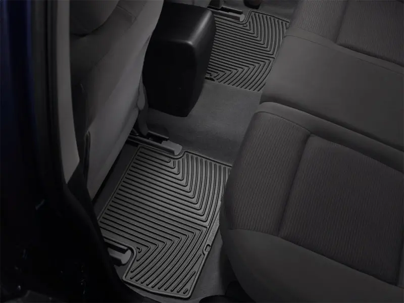 Weathertech 07-13 Bmw X5 Rear Rubber Mats - Black 2