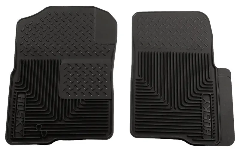 Husky Liners 04-09 Ford F-150 Custom Fit Heavy Duty Black Front Floor Mats 1