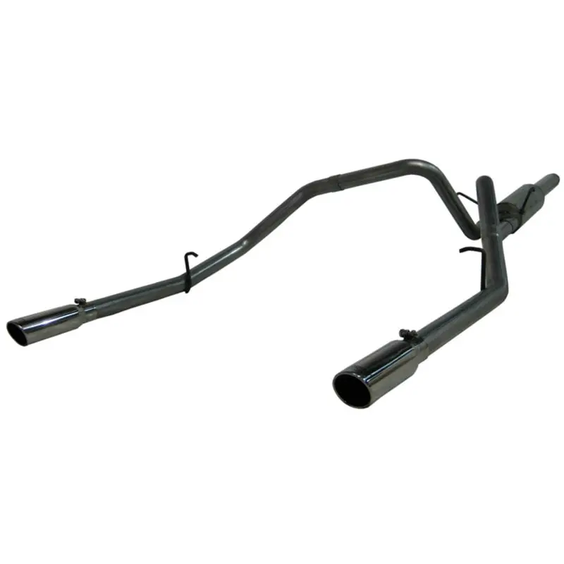 Mbrp 2004-2005 Dodge Ram Hemi 1500 5.7L Sc/Cc-Sb Cat Back Dual Split Rear 1