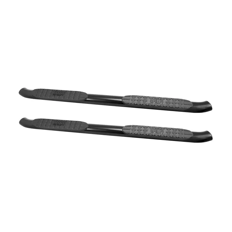 Westin 2015-2018 Chevrolet/Gmc Colorado/Canyon Crew Cab Pro Traxx 4 Oval Nerf Step Bars - Black 2