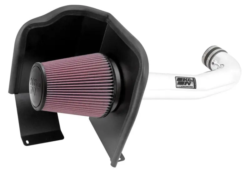 K&N 77 Series Performance Intake Kit - Chevy/Gmc 14-15 Silverado/Seirra /2015 Suburban/Tahoe/Yukon 1