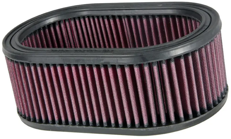 K&N Oval Air Filter - 8-7/8In L 5-1/4In W 3-1/4In H 1