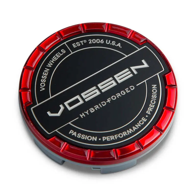 Vossen Billet Sport Cap - Large - Hybrid Forged - Vossen Red 1