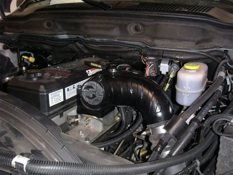 Afe Bladerunner Manifolds Intake Man Int Dodge Diesel Trucks 03-07 L6-5.9L (Td) 2