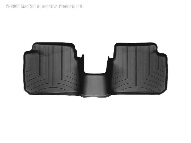 Weathertech 05-09 Subaru Legacy Sedan Rear Floorliner - Black 1