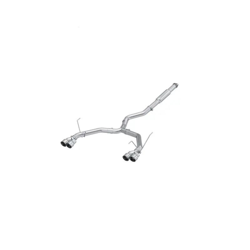 Mbrp 2022+ Subaru Wrx 3In Cat-Back Dual Split Rear Quad Tips Race Profile Exhaust 1