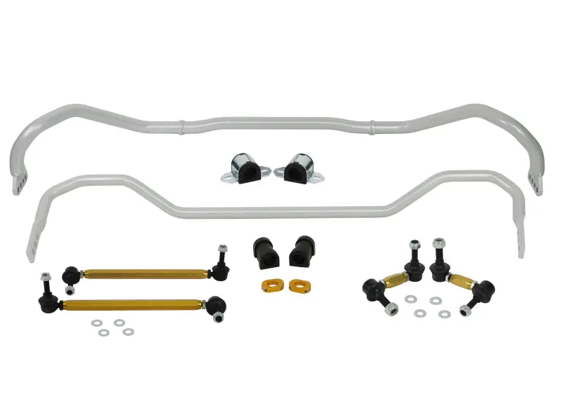 Whiteline 08-09 Pontiac G8 / G8 Gt (Incl. 2009 G8 Gxp) Front & Rear Sway Bar Kit 2