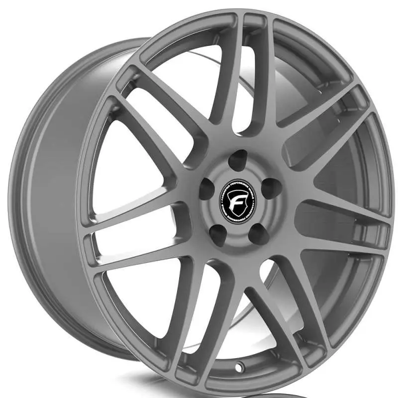 Forgestar F14 17X10 / 5X120 Bp / Et44 / 7.2In Bs Gloss Anthracite Wheel 1