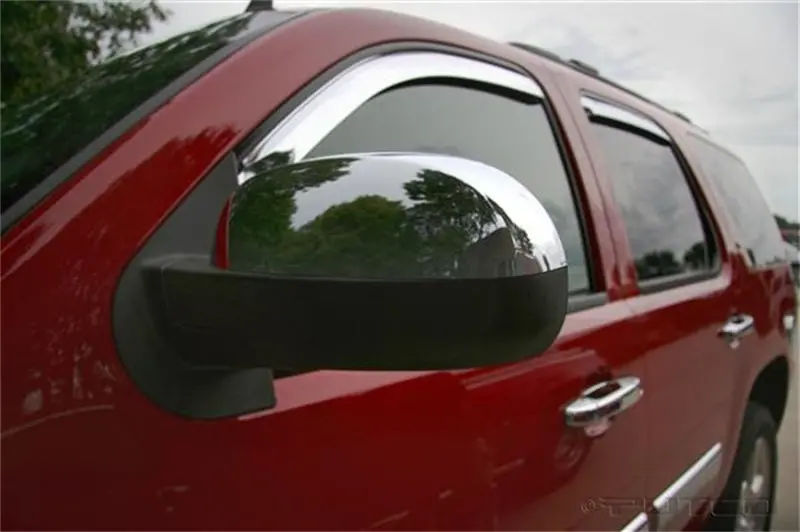 Putco 14-14 Chevrolet Silverado Hd - Replacement Upper Mirror Covers 2