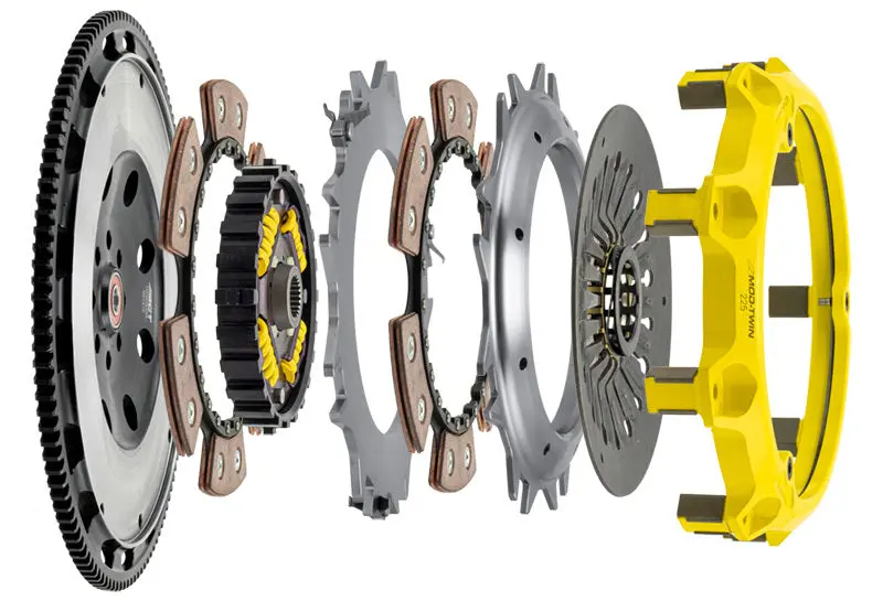 Act 04-20 Wrx Sti Mod Twin Xt Race Kit Sprung Hub Torque Cap 1120Ft/Lbs Not For Street Use 1