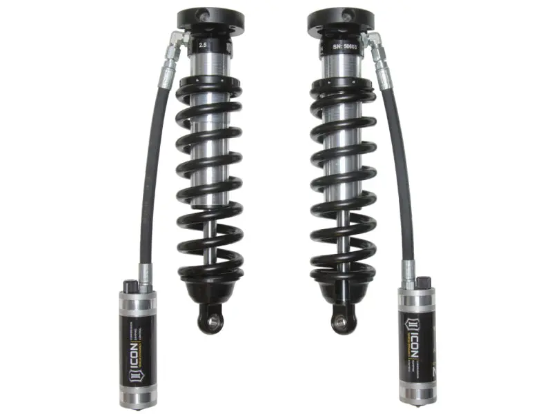 Icon 96-02 Toyota 4Runner Ext Travel 2.5 Series Shocks Vs Rr Cdcv Coilover Kit 1