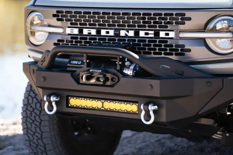 Dv8 Offroad 2021+ Ford Bronco Modular Full Size Wing Conversion Kit 2