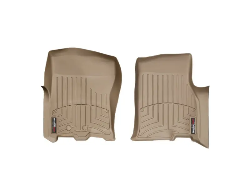 Weathertech 11+ Ford Expedition Front Floorliner - Tan 2