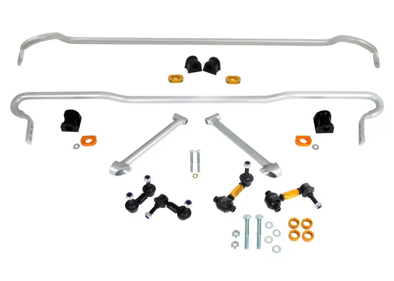 Whiteline 08-10 Subaru Wrx Front And Rear Sway Bar Kit 22Mm 2
