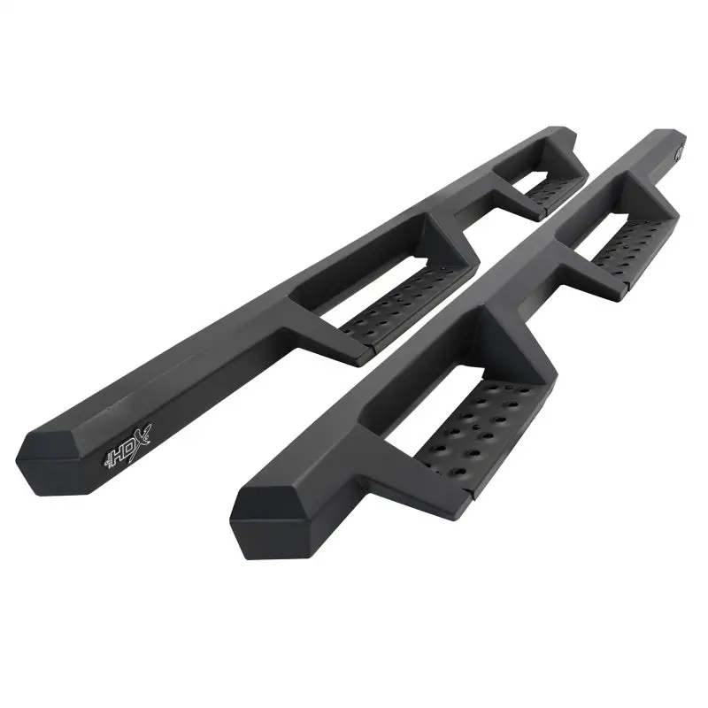 Westin/Hdx 2021+ Ford Bronco Drop Nerf Step Bars - Textured Black 2