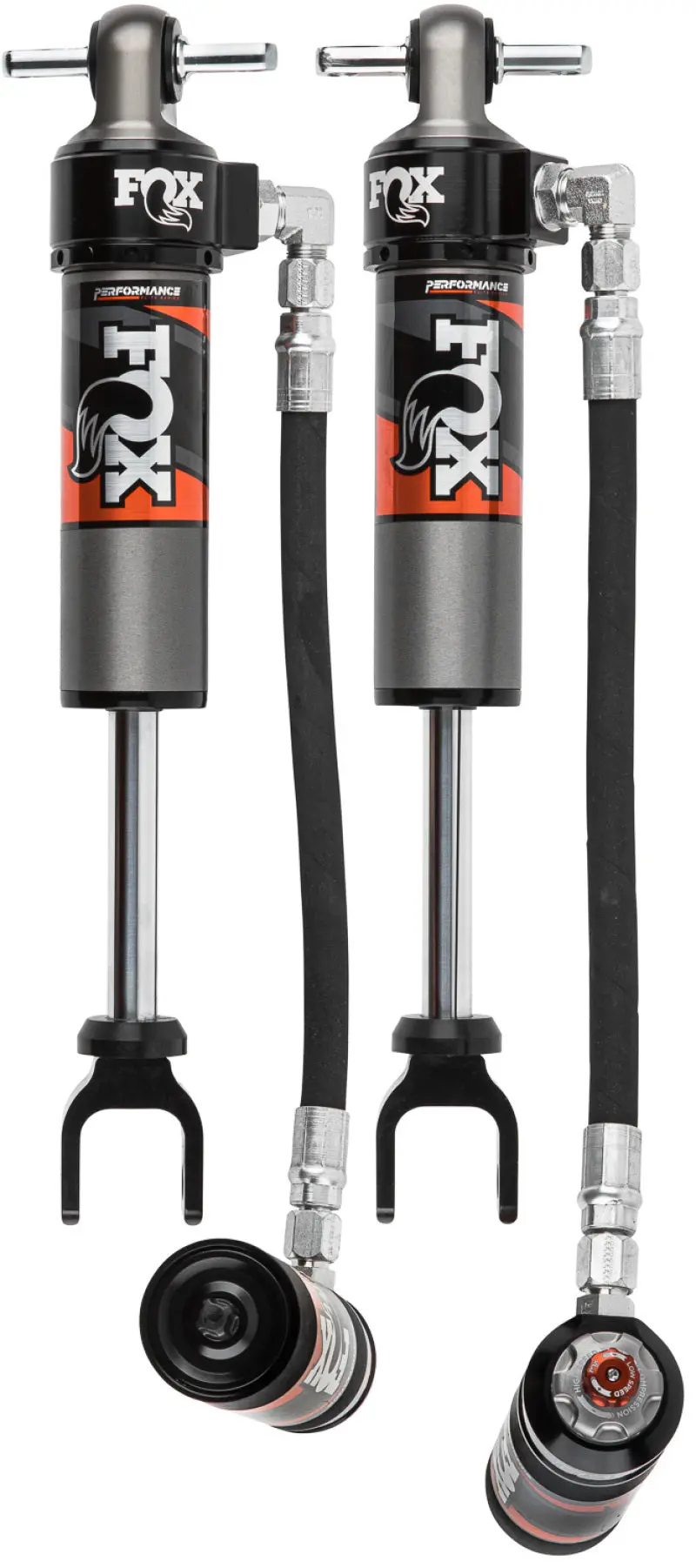 Fox 20-Up Gm 2500/3500 Perf Elite Series 2.5 Front Adj Shocks 1.5-2.5In Lift - Requires Up C/A 2