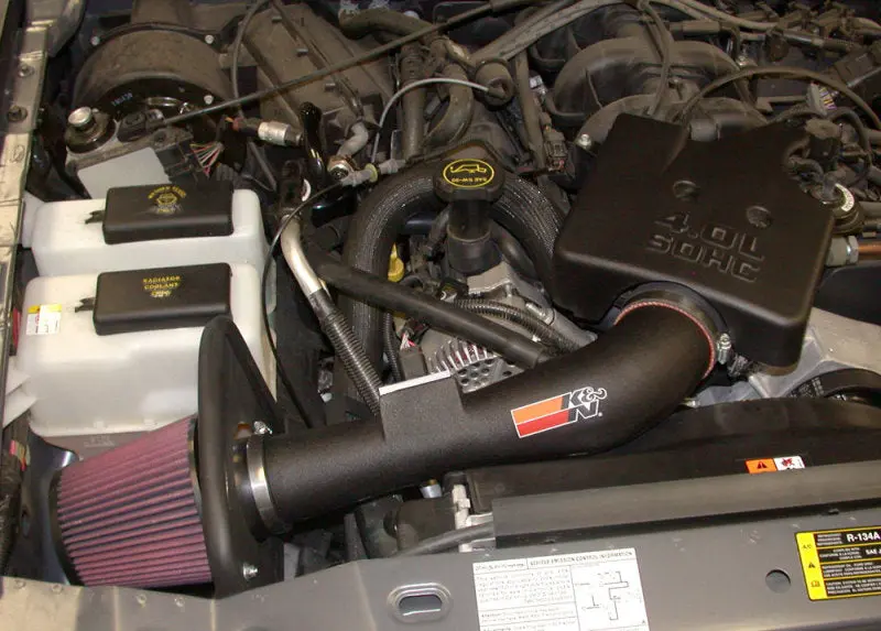 K&N 04 Ford Ranger / Mazda B4000 V6-4.0L Performance Intake Kit 2