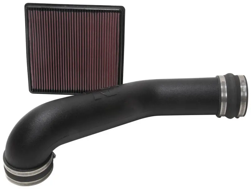 K&N 18-19 Ford F150 V8-5.0L Performance Intake Kit 1