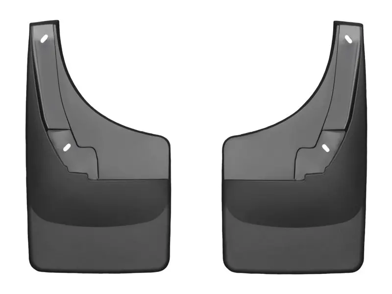 Weathertech 09+ Dodge Ram 1500 No Drill Mudflaps - Black 2