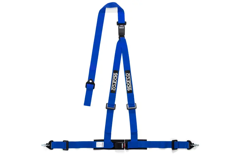 Sparco Belt 2 Inch Blue 3Pt Dbl Rel 1