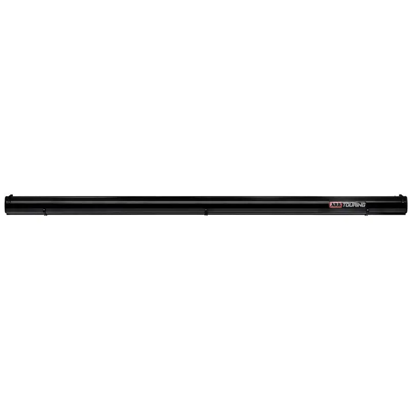 Arb Aluminum Awning, Black Frame, 8.2Ft X 8.2Ft, Installed With Led Light Strip 1