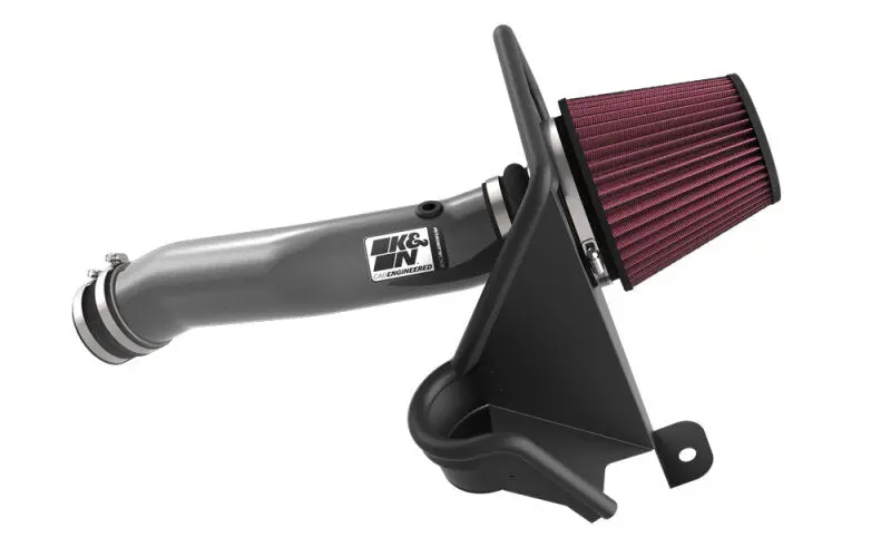 K&N 22-24 Jeep Grand Cherokee L/Wl 3.6L V6 Performance Air Intake System 1