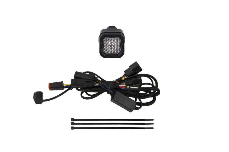 Diode Dynamics 23-24 Chevrolet Colorado Hitchmount Led Pod Reverse Kit C1r 1