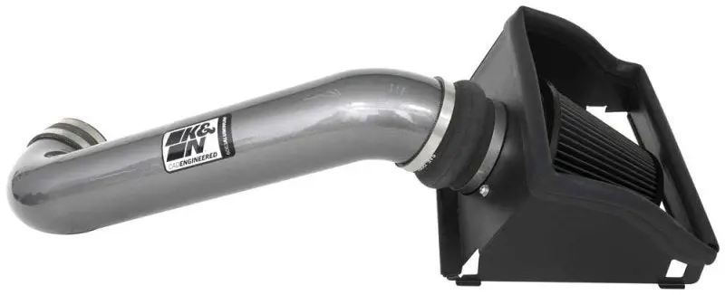 K&N 21-23 Ford F-150 5.0L V8 Performance Air Intake System 1
