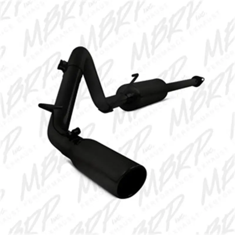 Mbrp 09-14 Toyota Tacoma 4.0L Ec/Cc Cat-Back Single Exit Al - Black 1