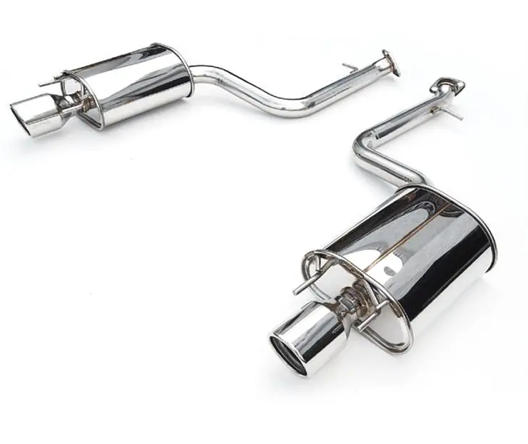 Invidia 07+ Infiniti G35/G37 Sedan 4Dr Q300 Rolled Titanium Tip Cat-Back Exhaust 1