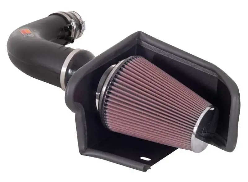 K&N 97-04 Ford F150/Expedition / Lincoln Navigator V8-4.6/5.4L Performance Intake Kit 1